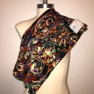 LuLaRoe Cassie Skirt. Swirl, colorful.