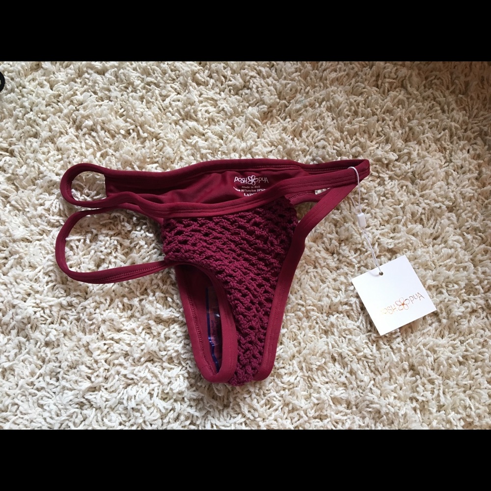 Posh Pua crochet bottoms