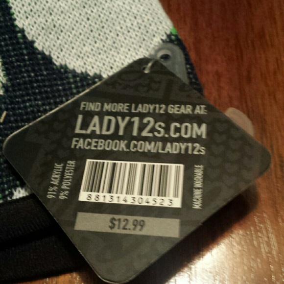 Seattle Seahawks Lady 12 head band and ear warmer - Picture 4 of 4