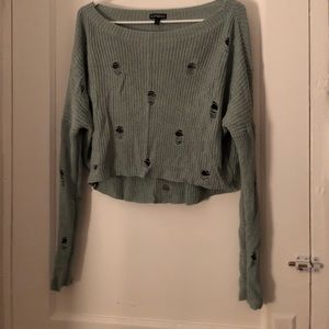 Express sweater size L