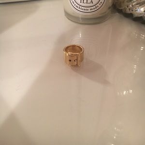 Michael kors buckle ring