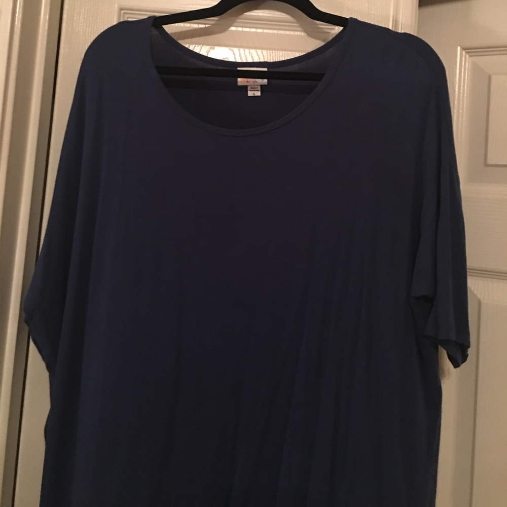 Blue Lularoe Irma