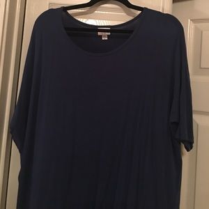 Blue Lularoe Irma