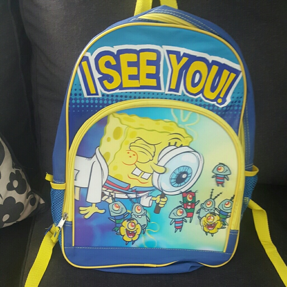 SpongeBob Backpack
