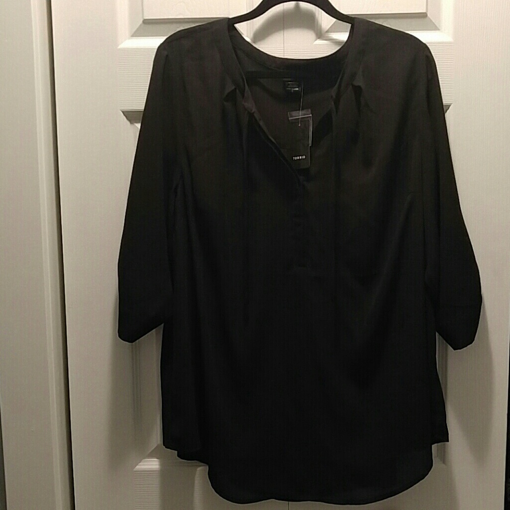 Torrid Blouse
