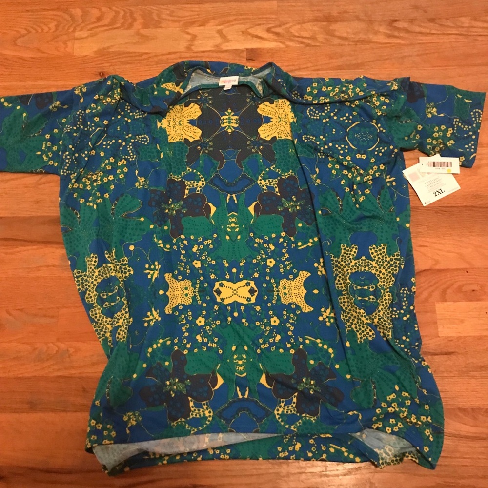 LuLaRoe Irma *NWT* 2xl