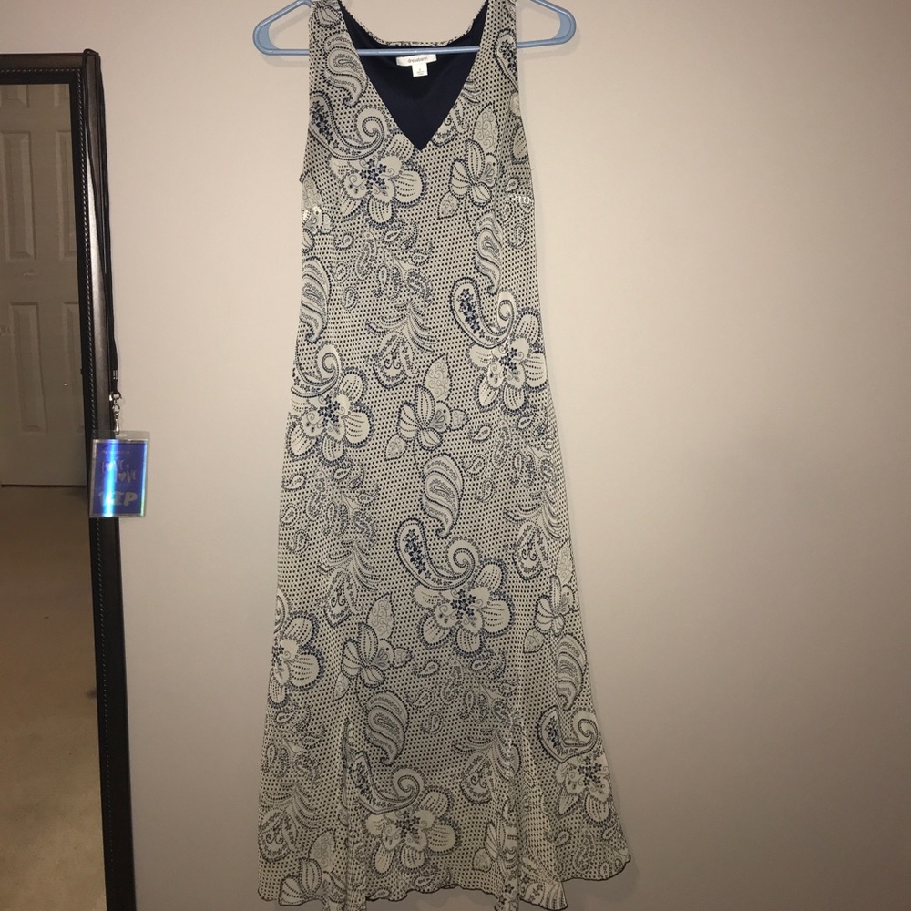 Dressbarn blue dress