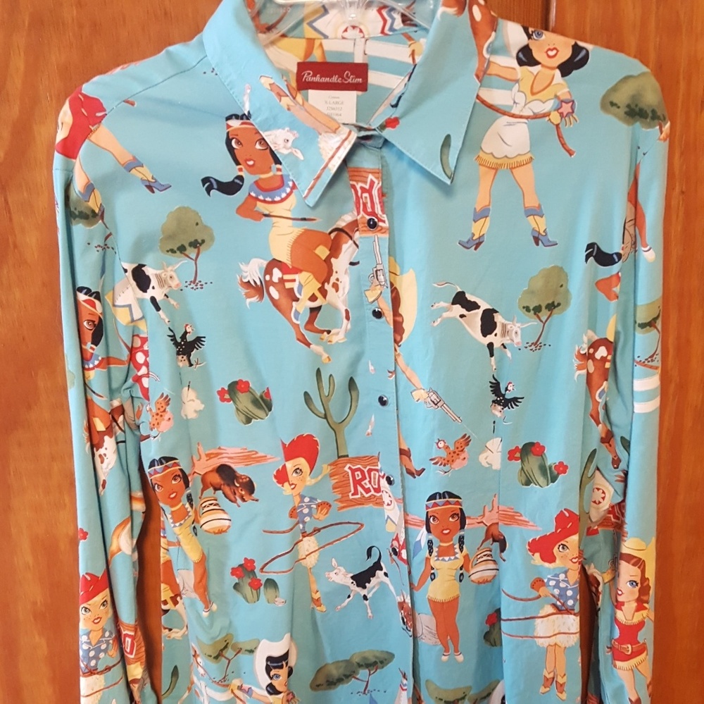 Retro Panhandle Slim