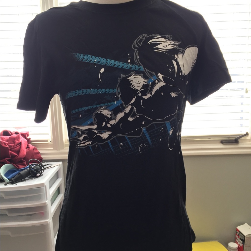 Free! Iwatobi Swim Club Anime T-Shirt