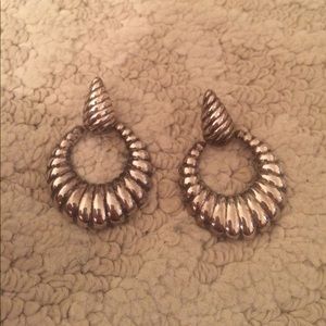 Vintage sterling earrings