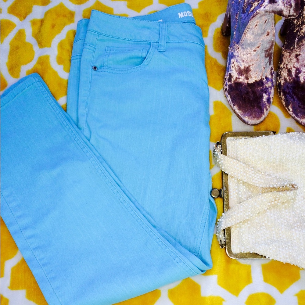 DONATED 🦋 Light Blue Mossimo pants 🦋