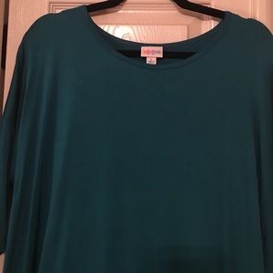 Teal Lularoe Irma
