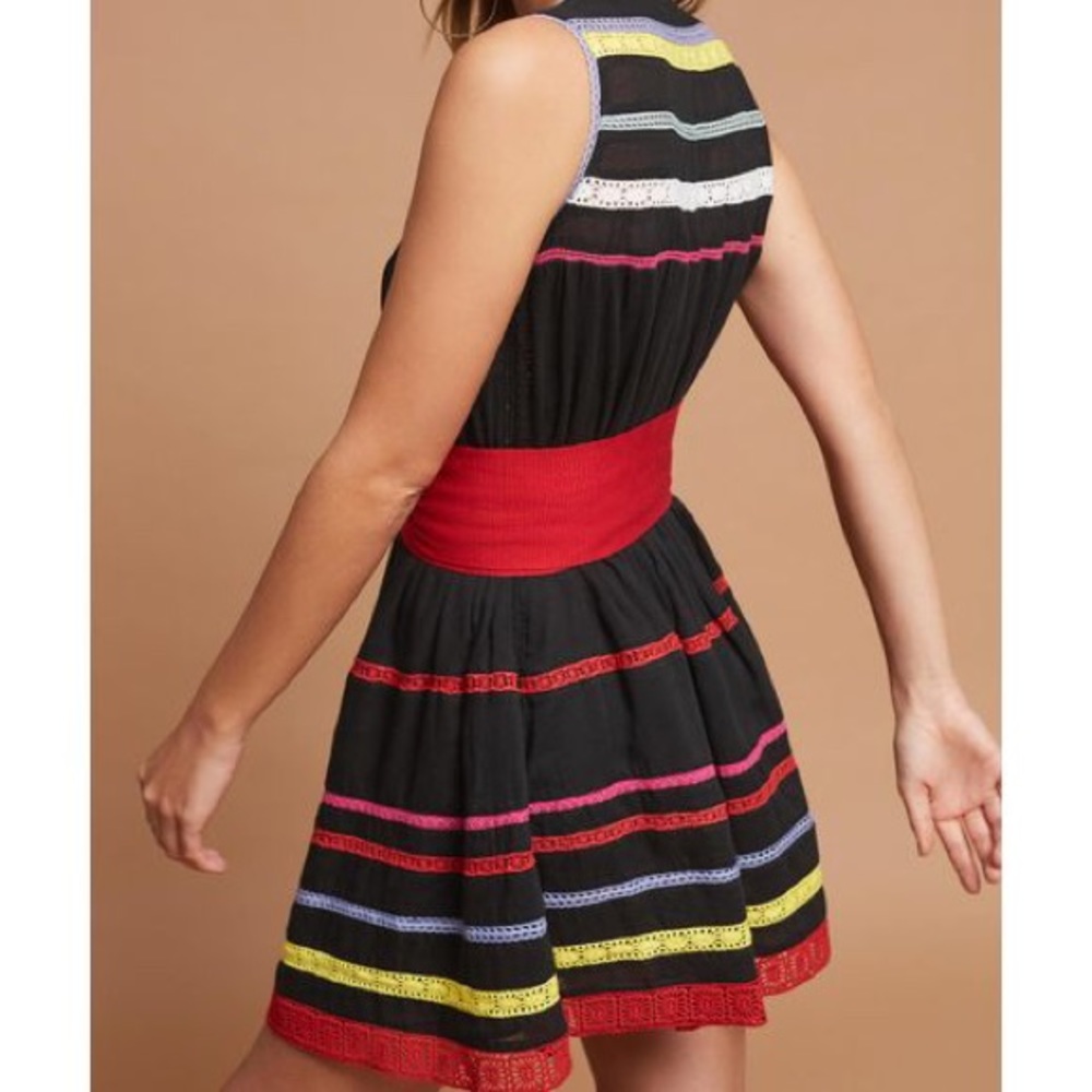Esmerelda Crocheted Mini Dress - Picture 5 of 5