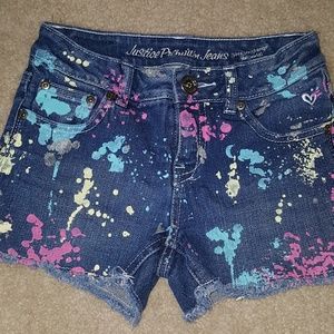 Justice shorts