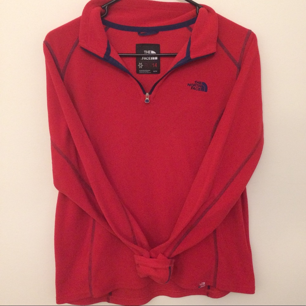 north face fleece