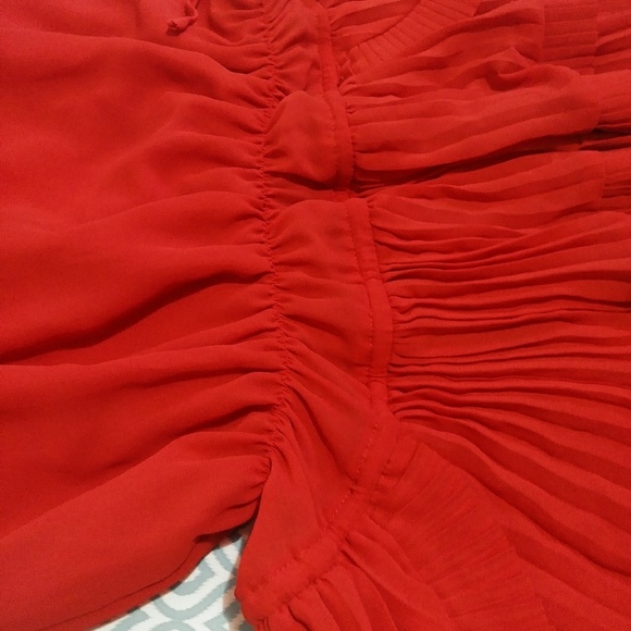 🚺COLLECTIVE CLOTHING Chiffon Drop Waist Dress - Picture 6 of 6