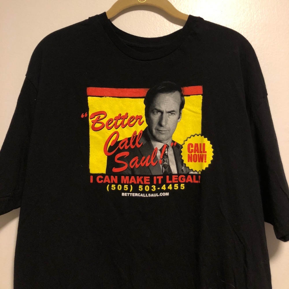 Xl men’s better call Saul T-shirt