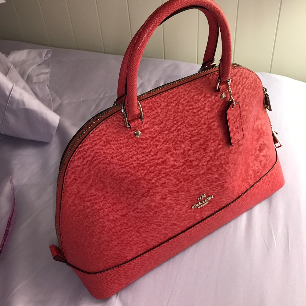 Coach Satchel Medium Size