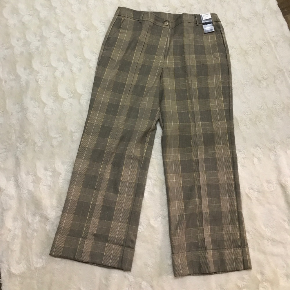 New York & Co crop trousers NWT