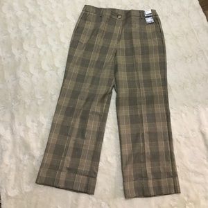 New York & Co crop trousers NWT