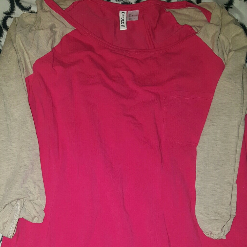 H&M 3/4 sleeve TShirt