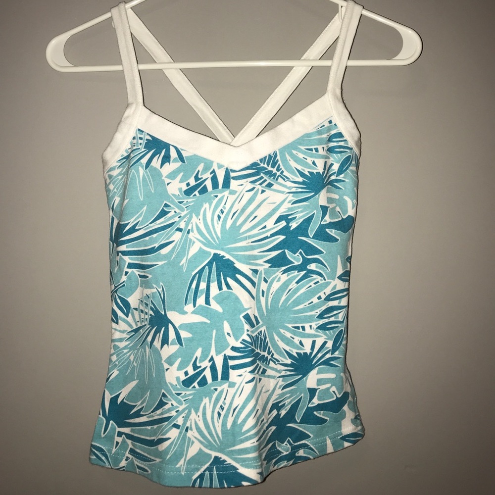 Patterned tank top
