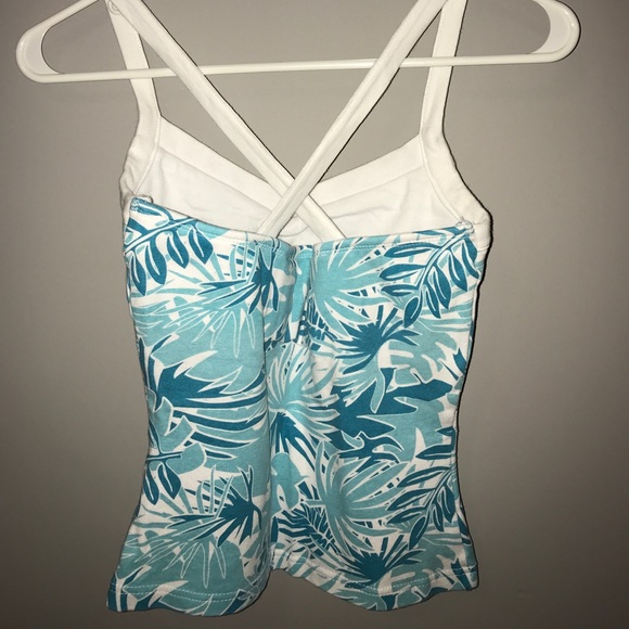 Patterned tank top - Picture 2 of 2