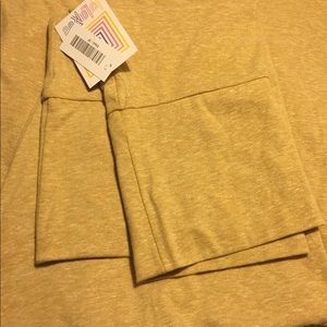 BNWT Heathered Yellow Medium Maxi Skirt