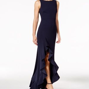 Calvin Klein high low dress