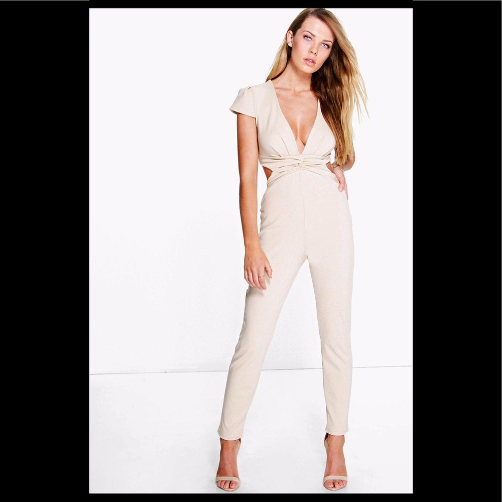 Plunge Jumpsuit
