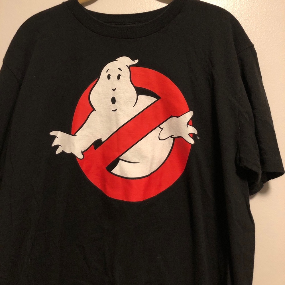 Large men’s ghostbusters T-shirt