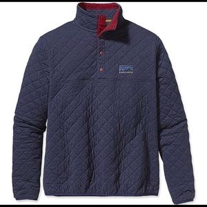 Patagonia limited edition quilted 1/4 button