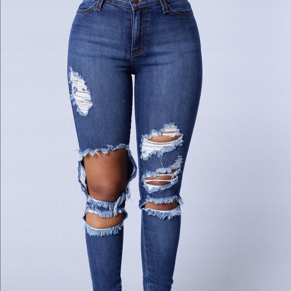 🚨BEACH BUM JEANS