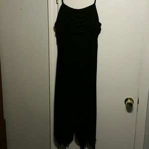 Simple Black Dress