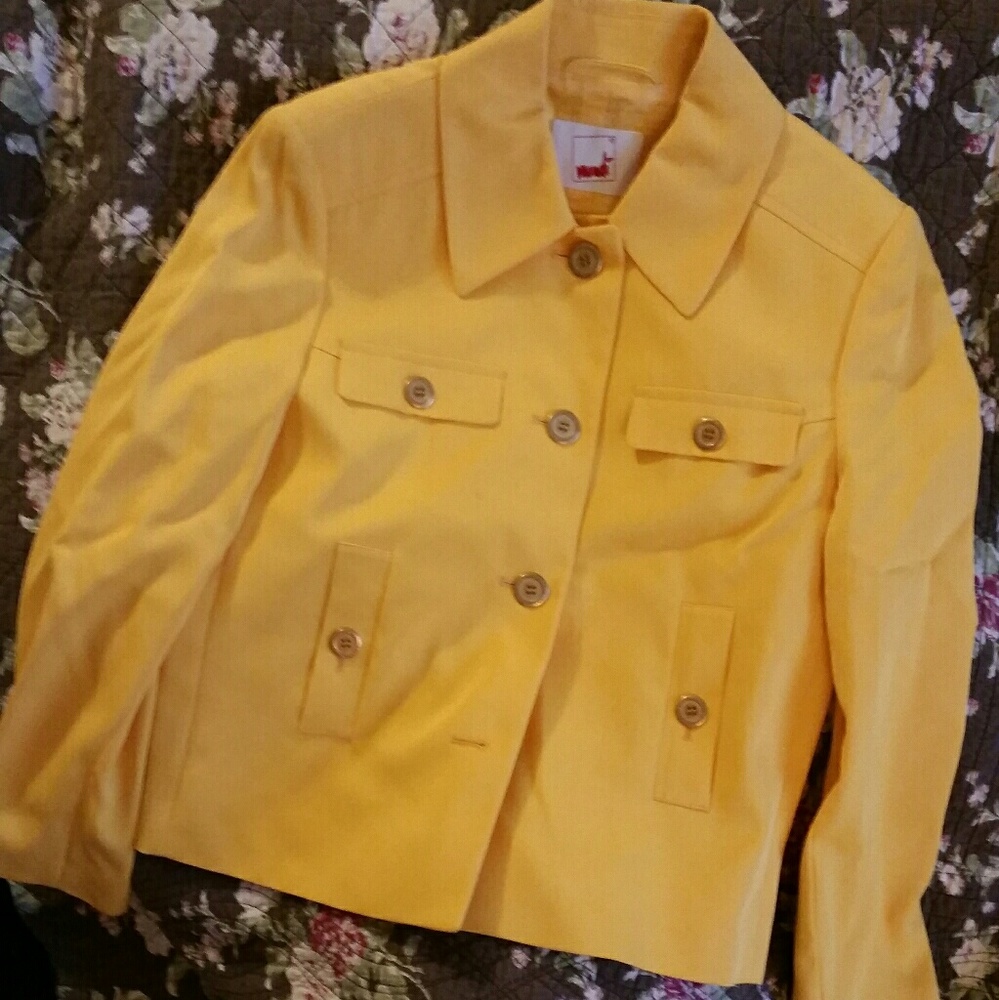 Mondi Couture woven Jacket