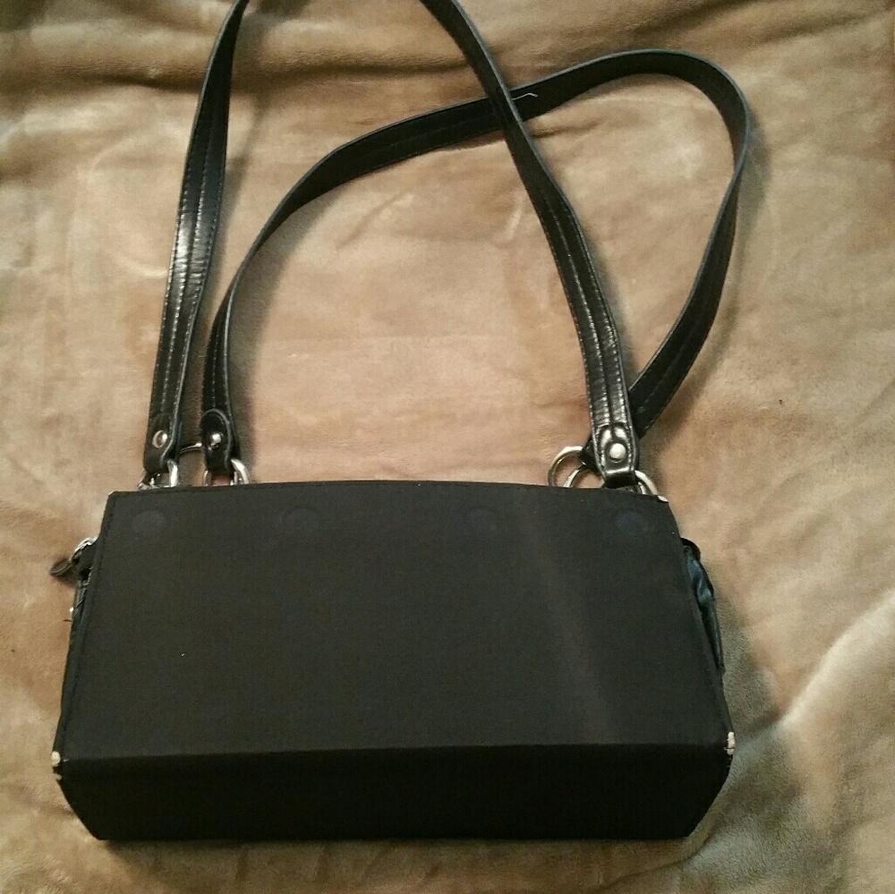 Miche Classic Black Bag w/29" flat handles