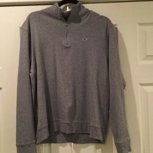Vineyard Vines Gray Sweater Medium