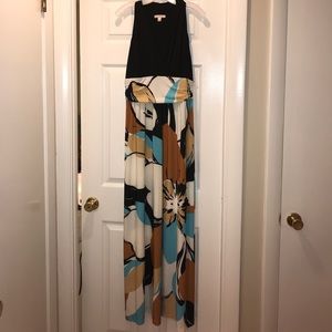 Dress Barn long dress. Great for a wedding!