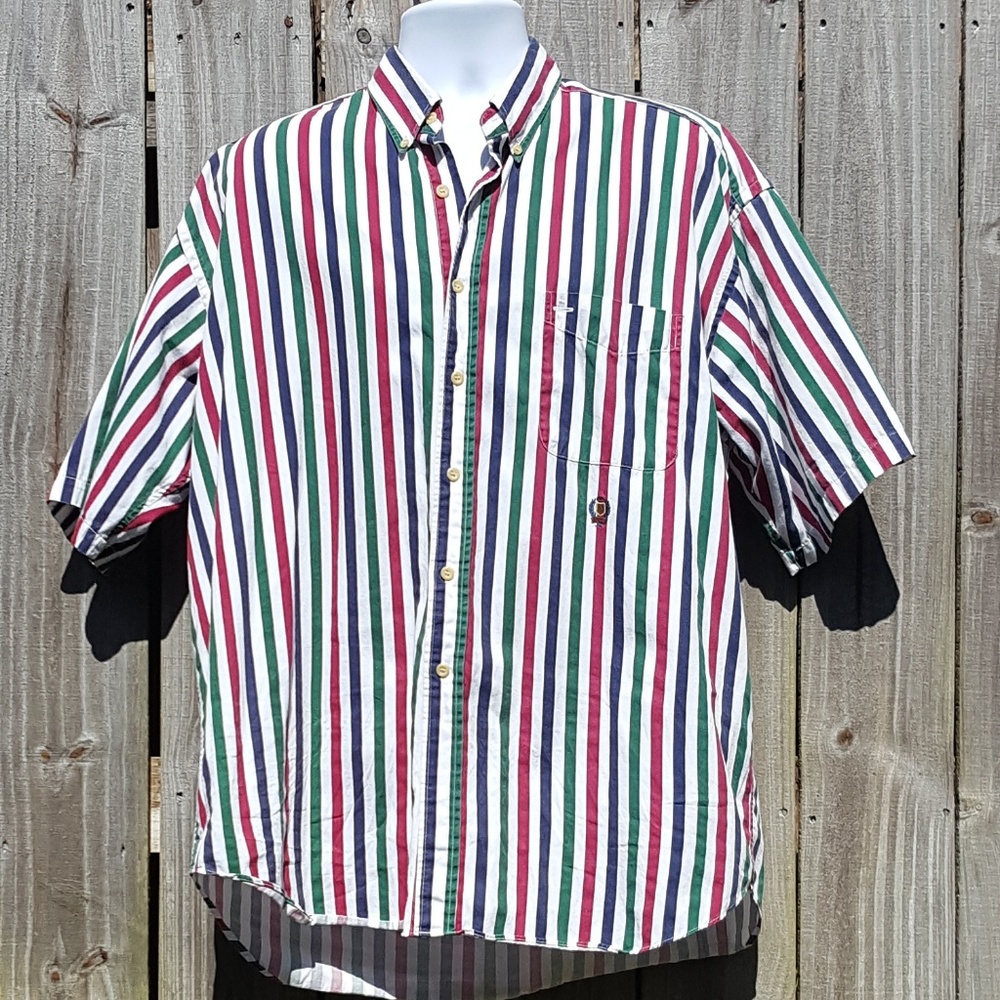 Good Guys Striped Shirt