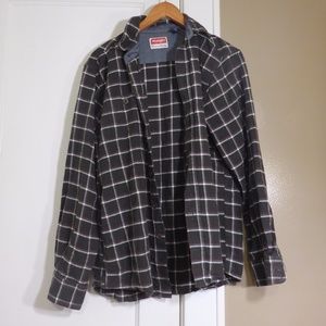 Wrangler flannel shirt