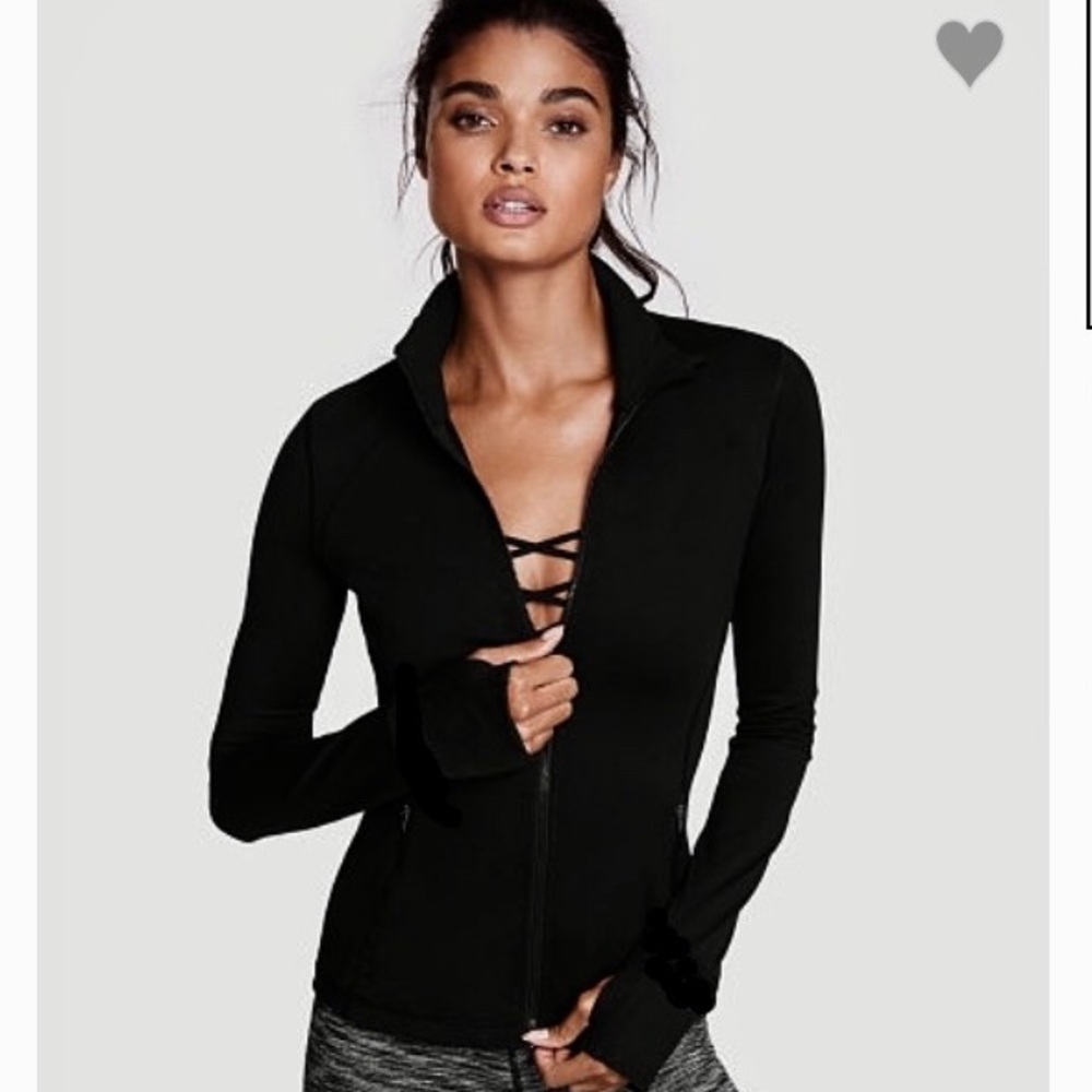 SOLD VSX SEXY SPORT BLACK JACKET
