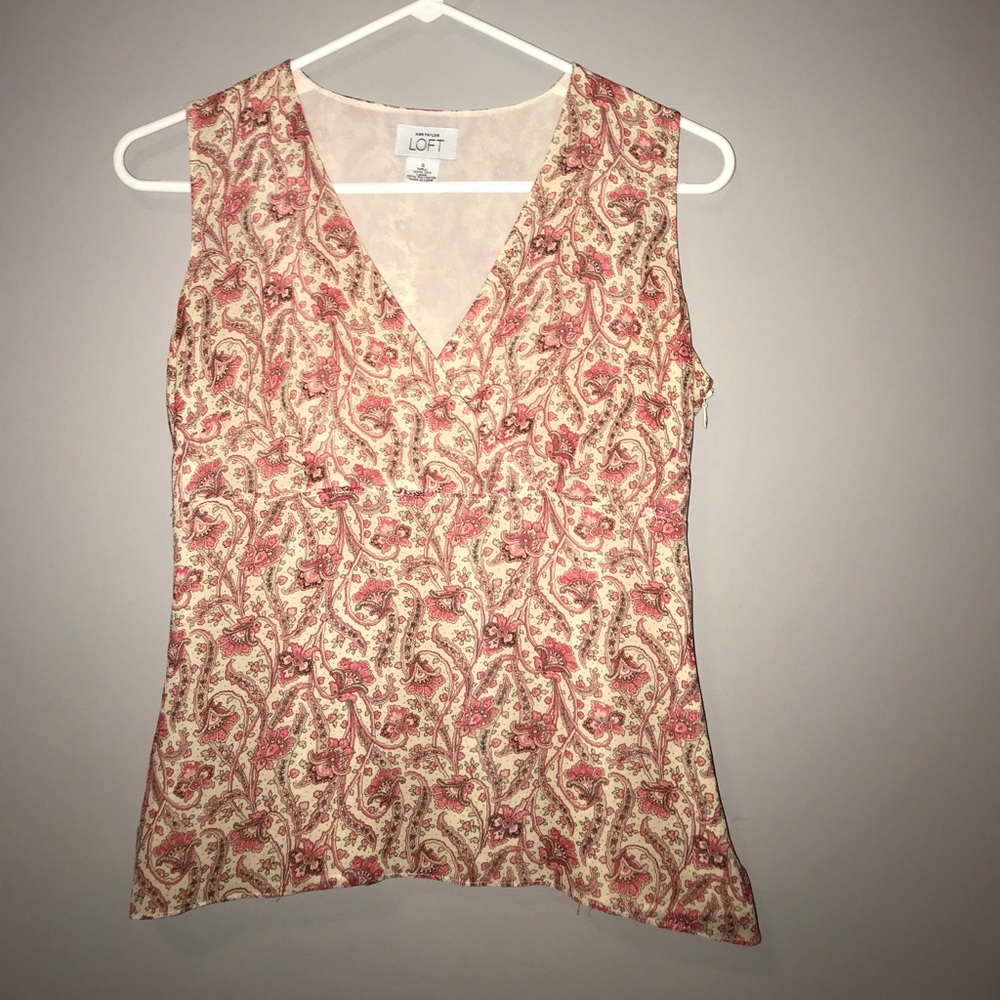 Loft tank top