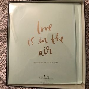 Kate Spade Bridal Planner