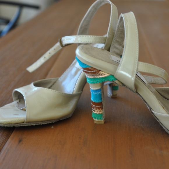 Debailar tango shoes / suede sole Size 7.5 - Picture 4 of 6