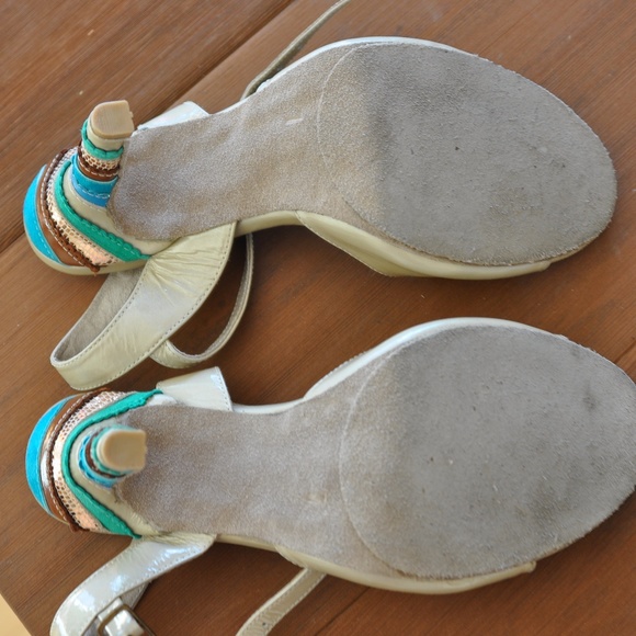 Debailar tango shoes / suede sole Size 7.5 - Picture 6 of 6