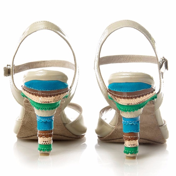 Debailar tango shoes / suede sole Size 7.5 - Picture 2 of 6