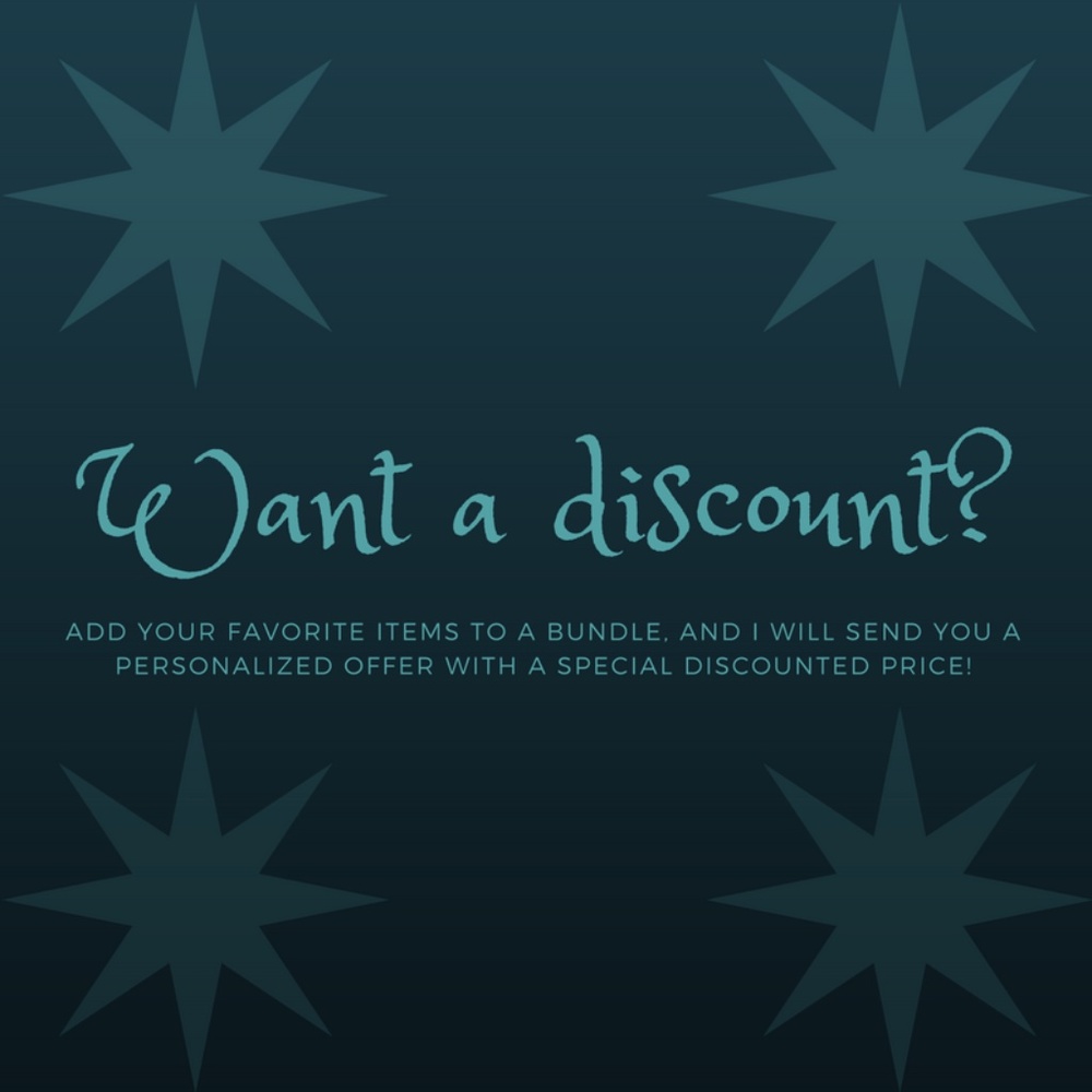 Easy discounts!