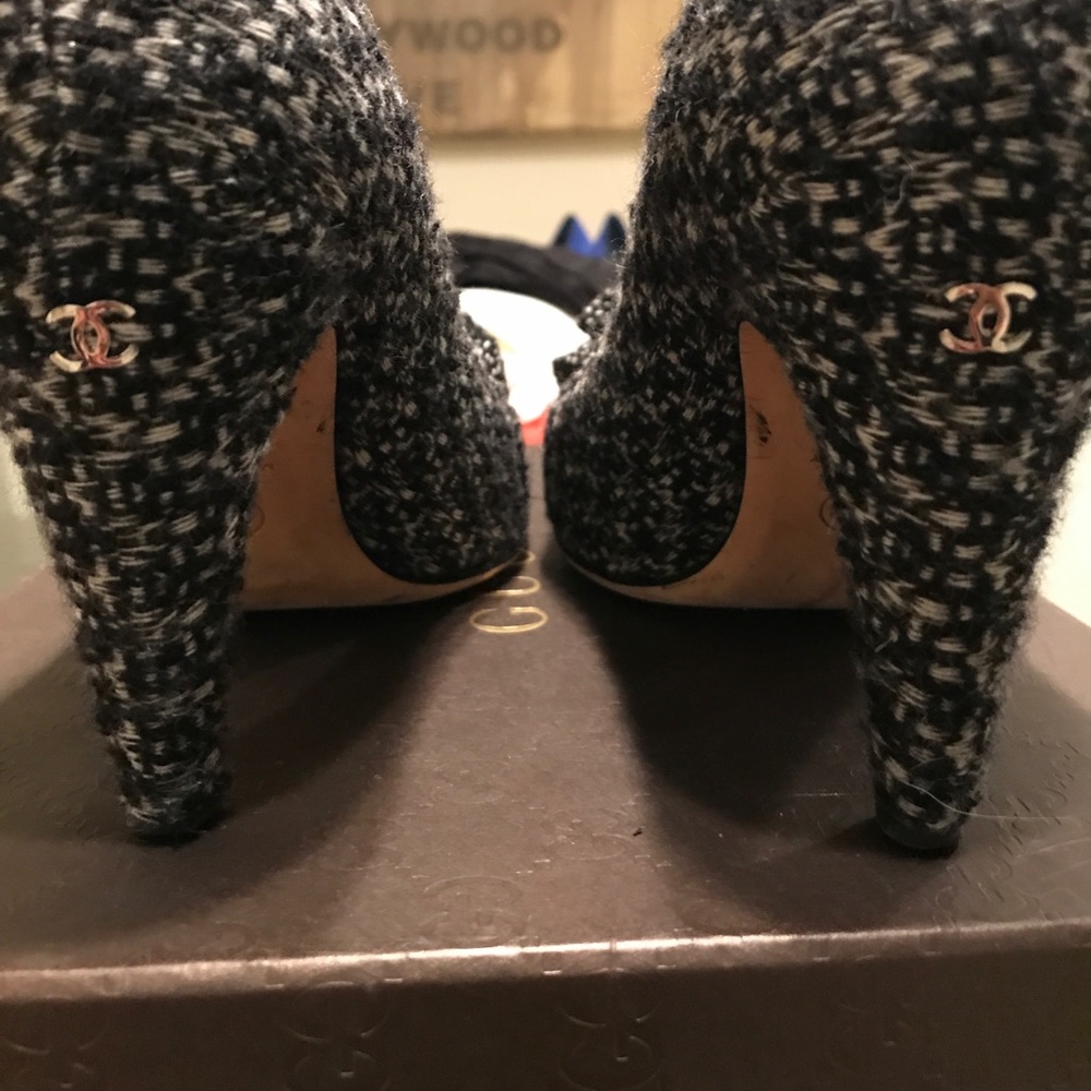 Chanel Pump - Size 39 1/2