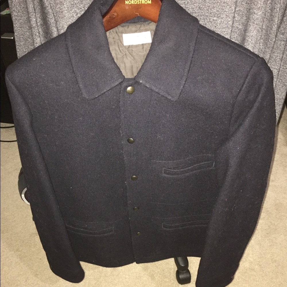 Wallace and Barnes Wool Coat