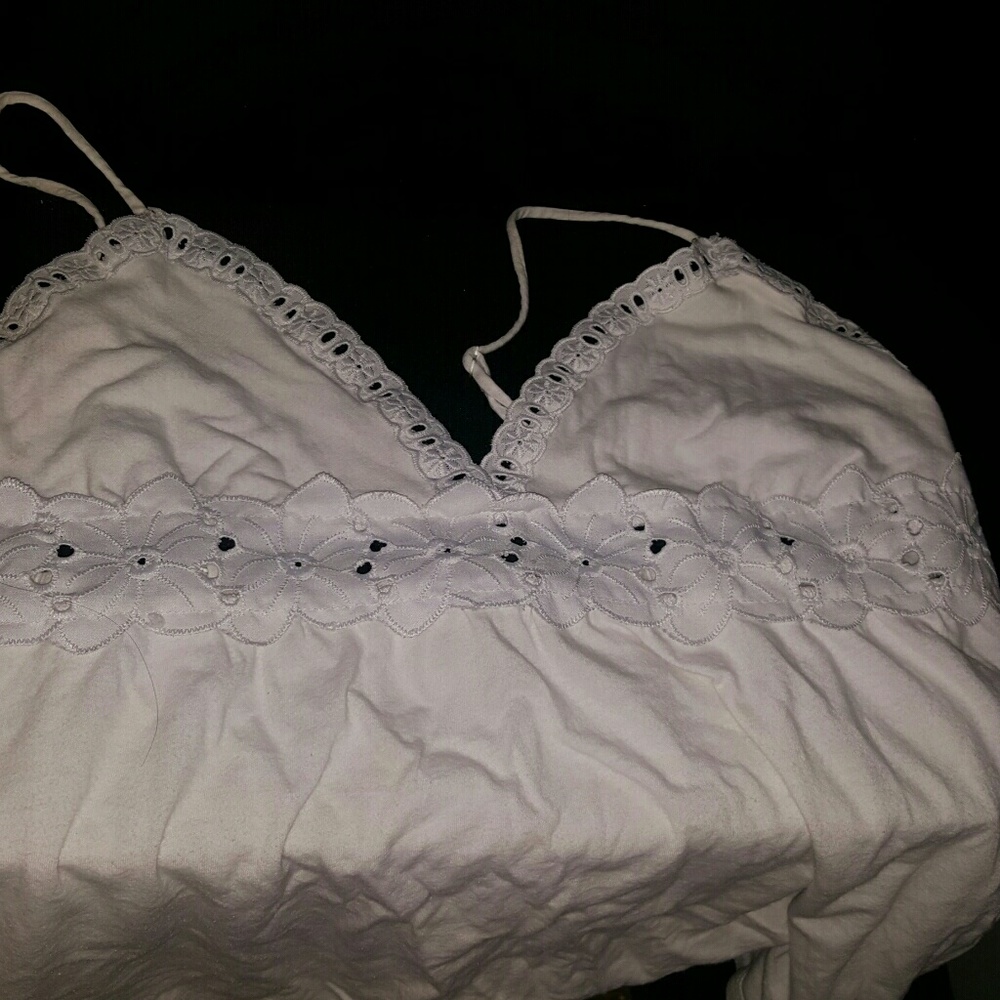 Super Cute white Tank Top